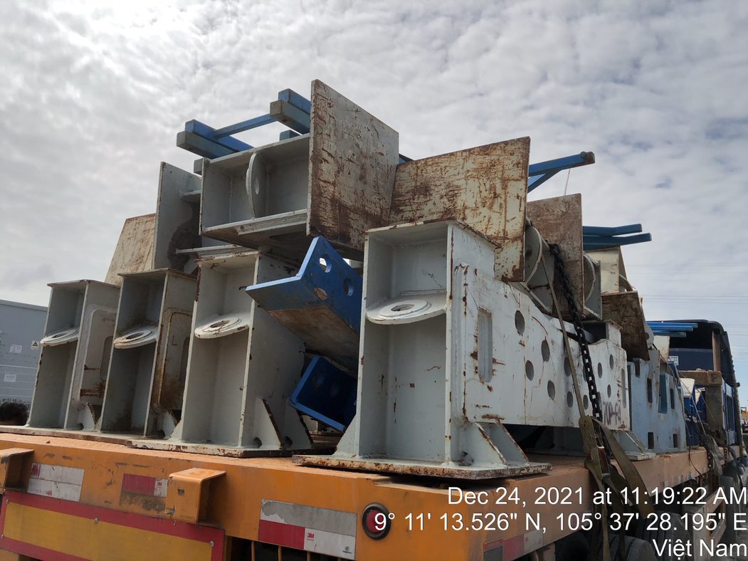 Vantage Successfully Transported Shipment For Hoa Binh 5 Wind Power Plan Project