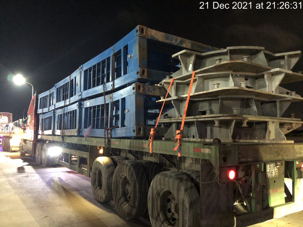 Vantage Successfully Transported Shipment For Hoa Binh 5 Wind Power Plan Project