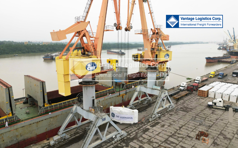 Hoàn thành đơn hàng vận chuyển thiết bị Dự án mở rộng Thủy Điện Hòa Bình