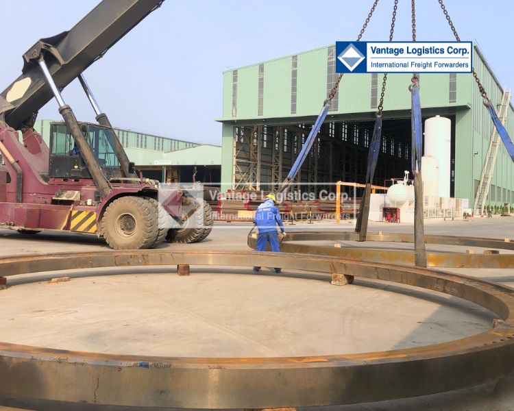 Safe Transportation of Equipment Shipments for the Greater Changhua Offshore Wind Projects - Taiwan.