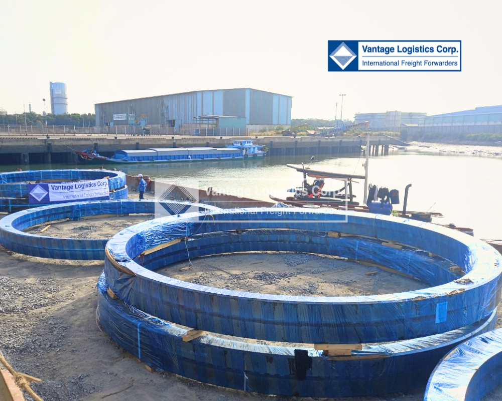 Safe Transportation of Equipment Shipments for the Greater Changhua Offshore Wind Projects - Taiwan.