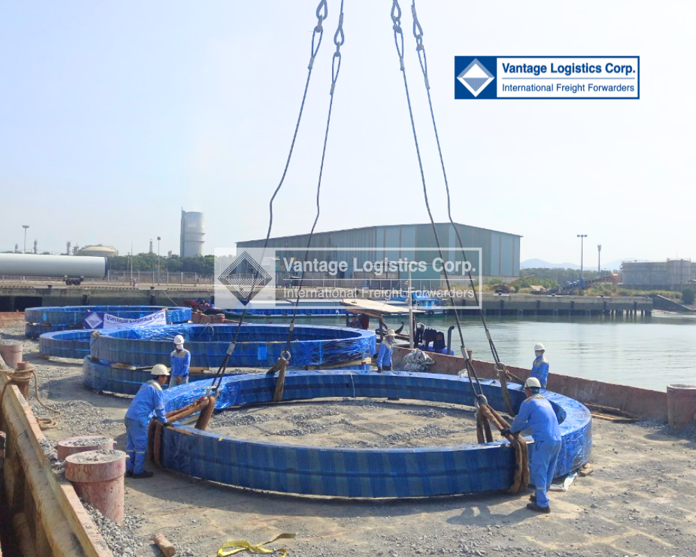 Safe Transportation of Equipment Shipments for the Greater Changhua Offshore Wind Projects - Taiwan.