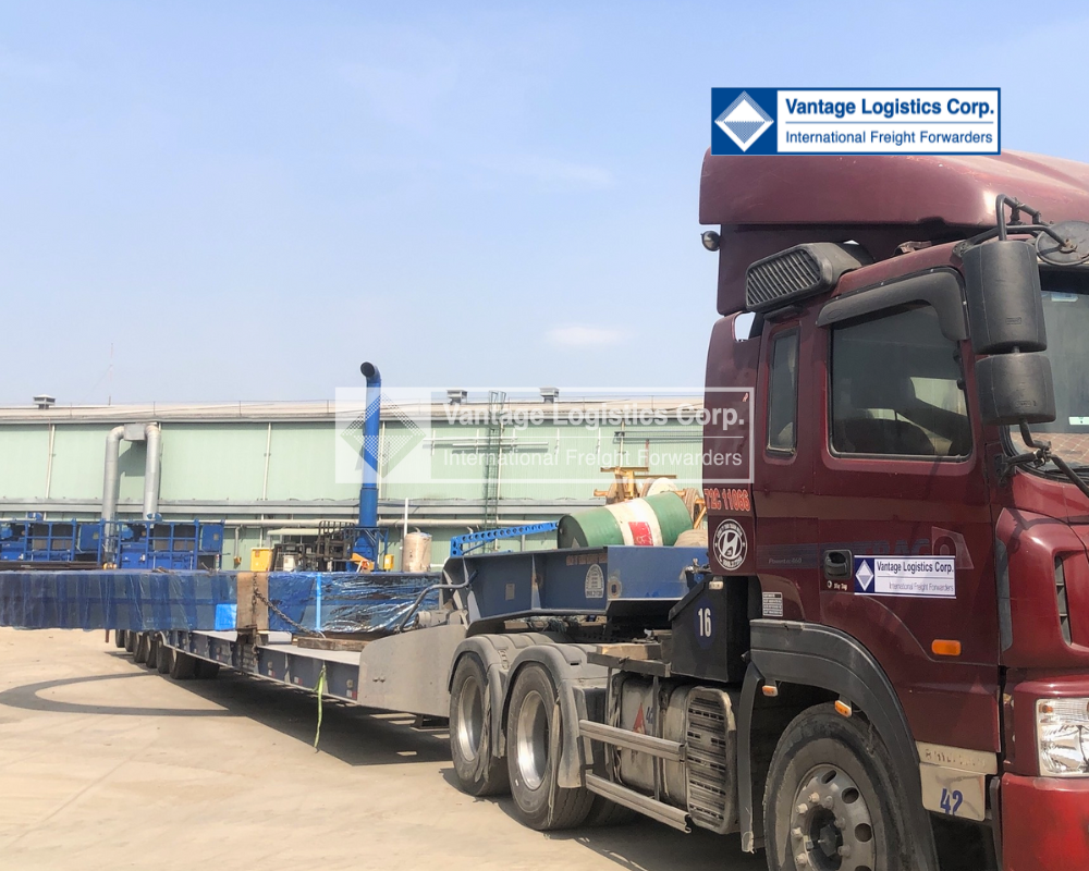 Safe Transportation of Equipment Shipments for the Greater Changhua Offshore Wind Projects - Taiwan.