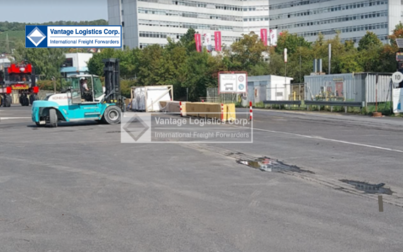 Successful Delivery of FCL Shipment from Germany to Viet-Laos International Port, Ha Tinh, Việt Nam