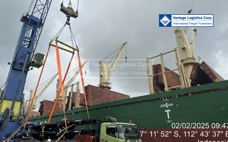 Successful Flat Top Wagons Project Shipment with Exclusive Deployment of 34,000 DWT Vessel from Indonesia to New Zealand Successful Flat Top Wagons Project Shipment with Exclusive Deployment of 34,000 DWT Vessel from Indonesia to New Zealand