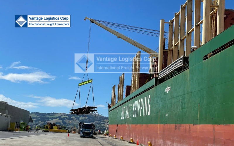Successful Flat Top Wagons Project Shipment with Exclusive Deployment of 34,000 DWT Vessel from Indonesia to New Zealand Successful Flat Top Wagons Project Shipment with Exclusive Deployment of 34,000 DWT Vessel from Indonesia to New Zealand