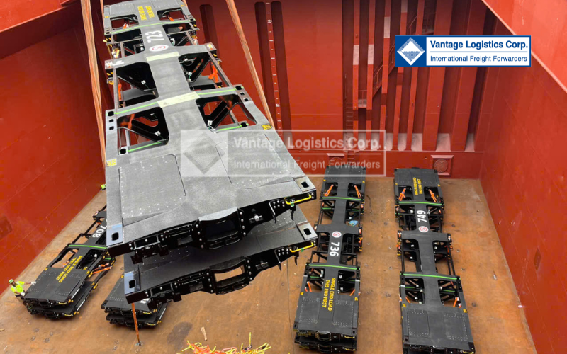 Successful Flat Top Wagons Project Shipment with Exclusive Deployment of 34,000 DWT Vessel from Indonesia to New Zealand Successful Flat Top Wagons Project Shipment with Exclusive Deployment of 34,000 DWT Vessel from Indonesia to New Zealand