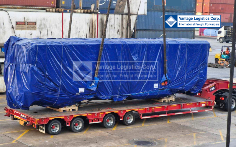 Successful Transportation Of Equipment For Carmichael Rail Network Project From Thailand To Australia Successful Transportation Of Equipment For Carmichael Rail Network Project From Thailand To Australia