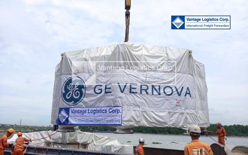 Successful Transportation of Equipment for the Hoa Binh Hydropower Plant Expansion Project