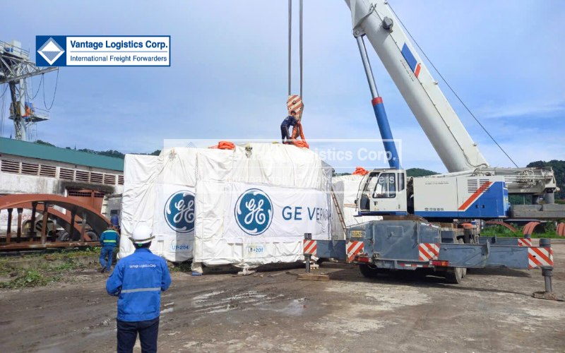 Successful Transportation of Equipment for the Hoa Binh Hydropower Plant Expansion Project