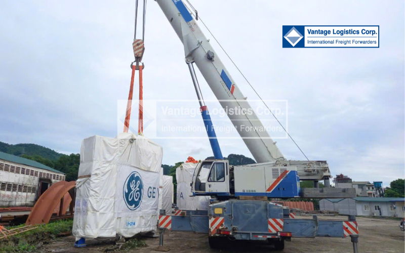 Successful Transportation of Equipment for the Hoa Binh Hydropower Plant Expansion Project