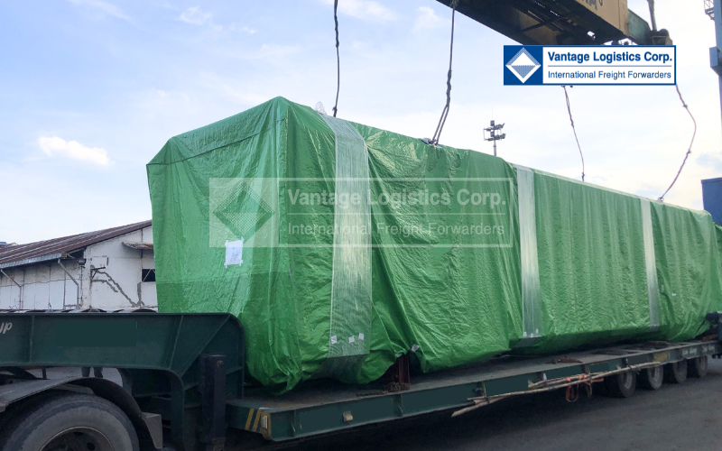Successful Transportation of Passenger Boarding Bridges Equipment for T3 Tan Son Nhat Airport Project Successful Transportation of Passenger Boarding Bridges Equipment for T3 Tan Son Nhat Airport Project