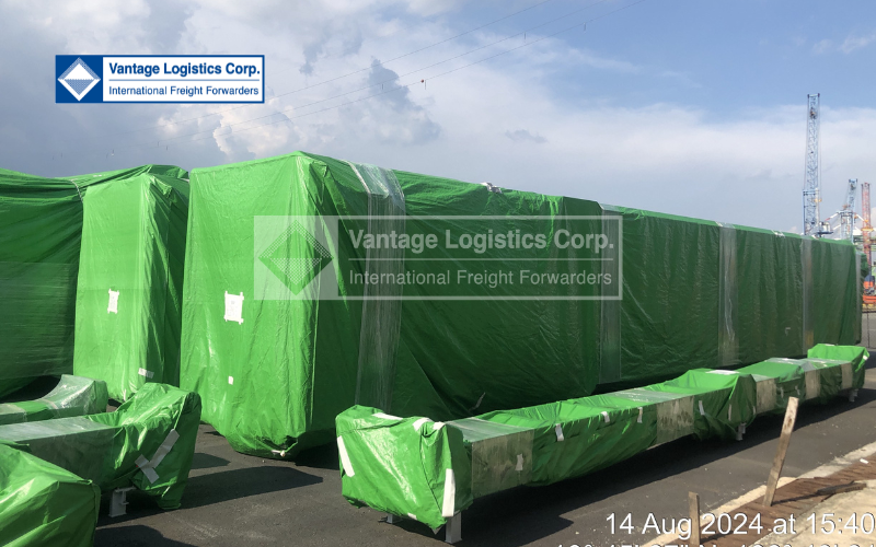 Successful Transportation of Passenger Boarding Bridges Equipment for T3 Tan Son Nhat Airport Project Successful Transportation of Passenger Boarding Bridges Equipment for T3 Tan Son Nhat Airport Project
