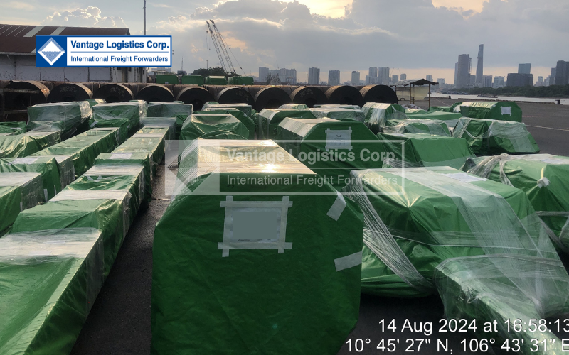 Successful Transportation of Passenger Boarding Bridges Equipment for T3 Tan Son Nhat Airport Project Successful Transportation of Passenger Boarding Bridges Equipment for T3 Tan Son Nhat Airport Project