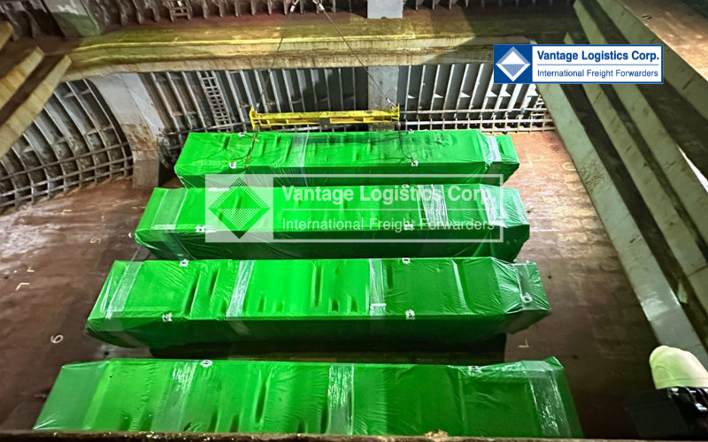 Successful Transportation of Passenger Boarding Bridges Equipment for T3 Tan Son Nhat Airport Project Successful Transportation of Passenger Boarding Bridges Equipment for T3 Tan Son Nhat Airport Project