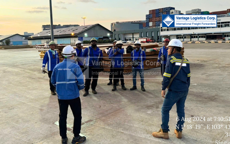 Successful Transportation of Passenger Boarding Bridges Equipment for T3 Tan Son Nhat Airport Project Successful Transportation of Passenger Boarding Bridges Equipment for T3 Tan Son Nhat Airport Project