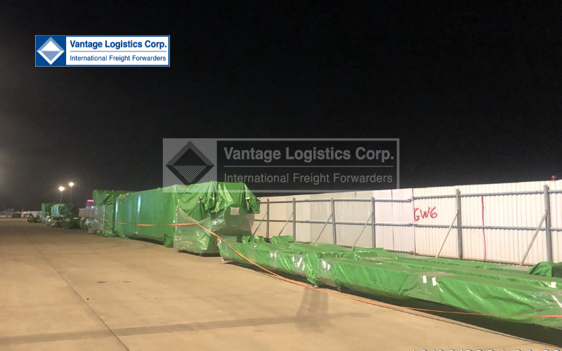 Successful Transportation of Passenger Boarding Bridges Equipment for T3 Tan Son Nhat Airport Project Successful Transportation of Passenger Boarding Bridges Equipment for T3 Tan Son Nhat Airport Project