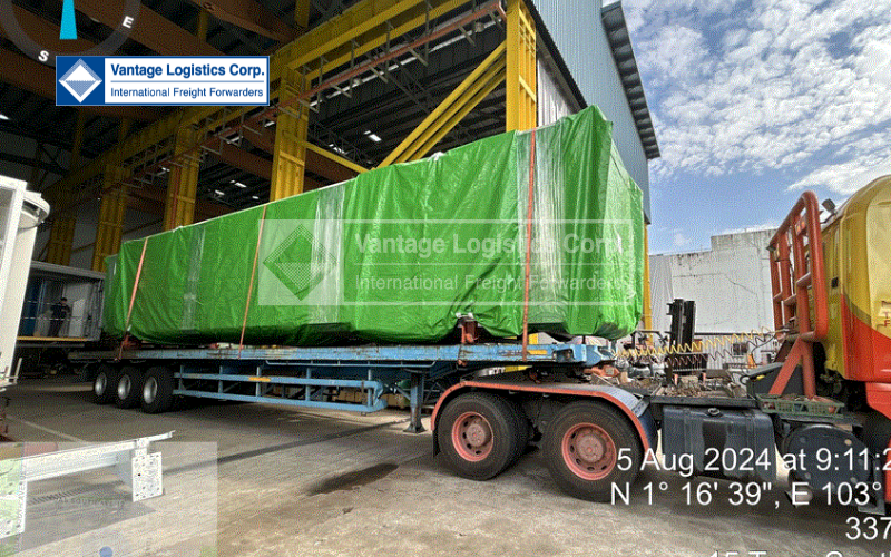 Successful Transportation of Passenger Boarding Bridges Equipment for T3 Tan Son Nhat Airport Project Successful Transportation of Passenger Boarding Bridges Equipment for T3 Tan Son Nhat Airport Project