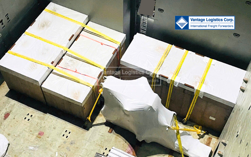 Successful Transportation Of Shredder Plants Project Cargo From Thailand To USA Successful Transportation Of Shredder Plants Project Cargo From Thailand To USA