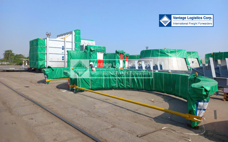 Successfully Completes Shipment for RABIGH 2 Thermal Power Plant, Saudi Arabia