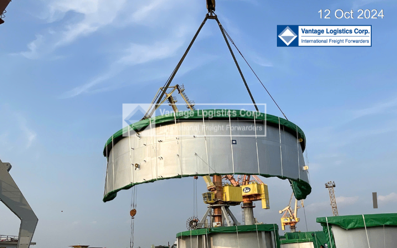 Successfully Completes Shipment for RABIGH 2 Thermal Power Plant, Saudi Arabia