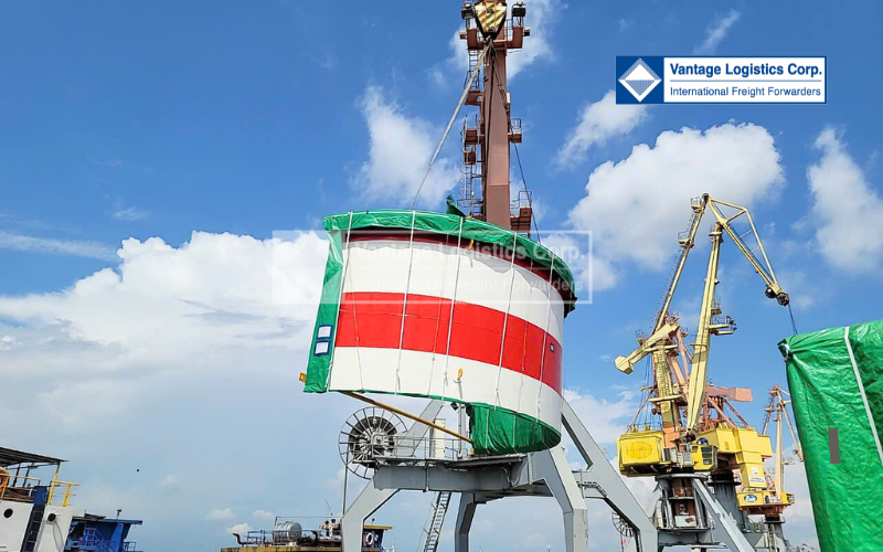 Successfully Completes Shipment for RABIGH 2 Thermal Power Plant, Saudi Arabia