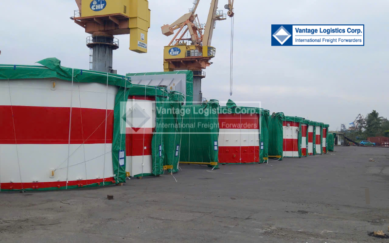 Successfully Completes Shipment for RABIGH 2 Thermal Power Plant, Saudi Arabia