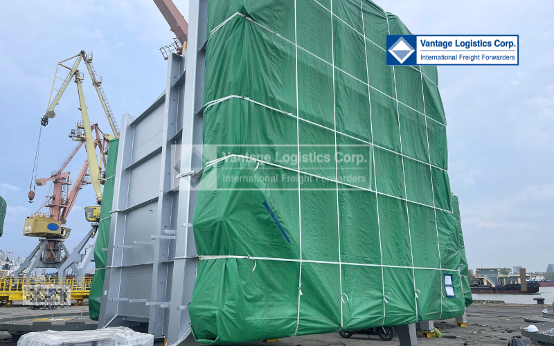 Successfully Completes Shipment for RABIGH 2 Thermal Power Plant, Saudi Arabia