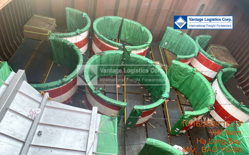 Successfully Completes Shipment for RABIGH 2 Thermal Power Plant, Saudi Arabia