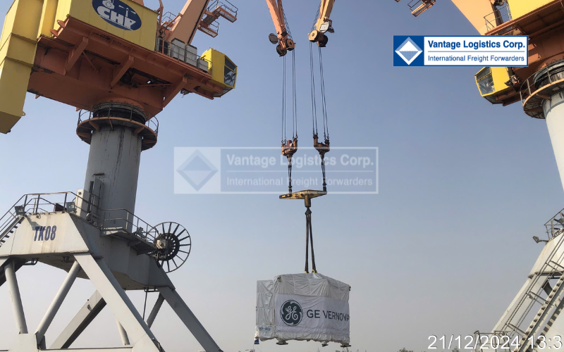 Successfully Continued the Transportation of Equipment for the Hoa Binh Hydropower Plant Expansion Project Successfully Continued the Transportation of Equipment for the Hoa Binh Hydropower Plant Expansion Project