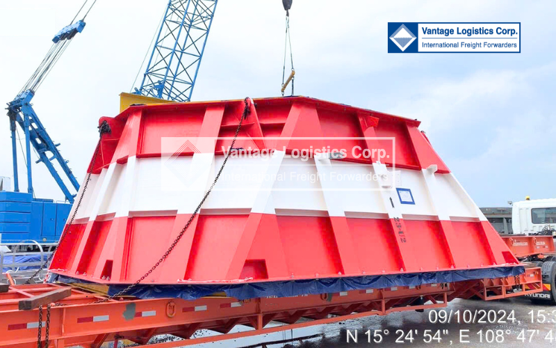 Successfully Transported Bulk Cargo From Dung Quat Port, Quang Ngai To Jurong Port, Singapore