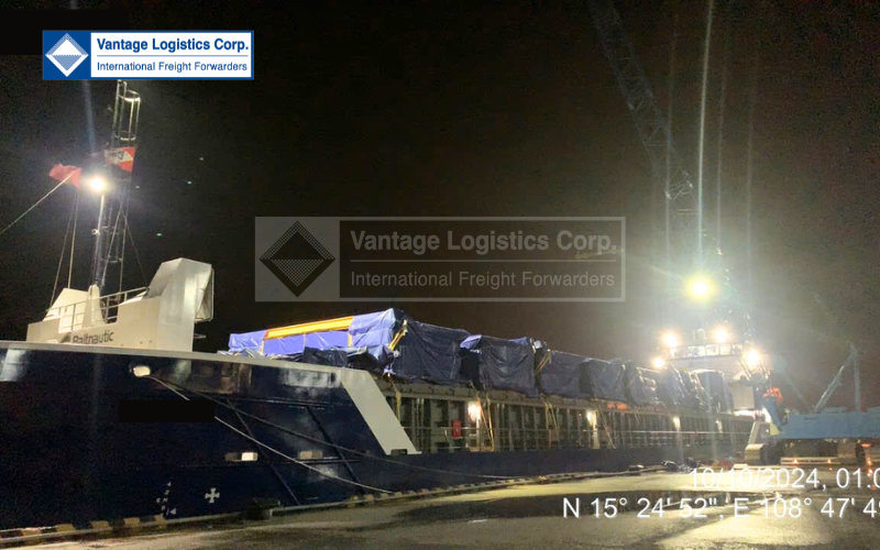 Successfully Transported Bulk Cargo From Dung Quat Port, Quang Ngai To Jurong Port, Singapore