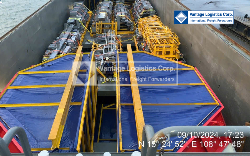 Successfully Transported Bulk Cargo From Dung Quat Port, Quang Ngai To Jurong Port, Singapore Successfully Transported Bulk Cargo From Dung Quat Port, Quang Ngai To Jurong Port, Singapore