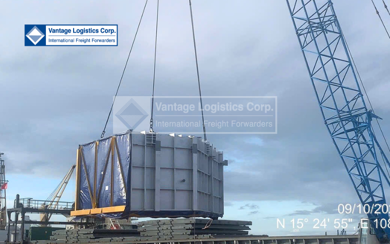 Successfully Transported Bulk Cargo From Dung Quat Port, Quang Ngai To Jurong Port, Singapore