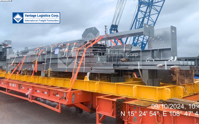 Successfully Transported Bulk Cargo From Dung Quat Port, Quang Ngai To Jurong Port, Singapore