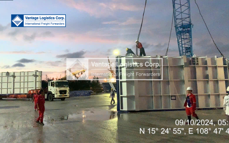Successfully Transported Bulk Cargo From Dung Quat Port, Quang Ngai To Jurong Port, Singapore
