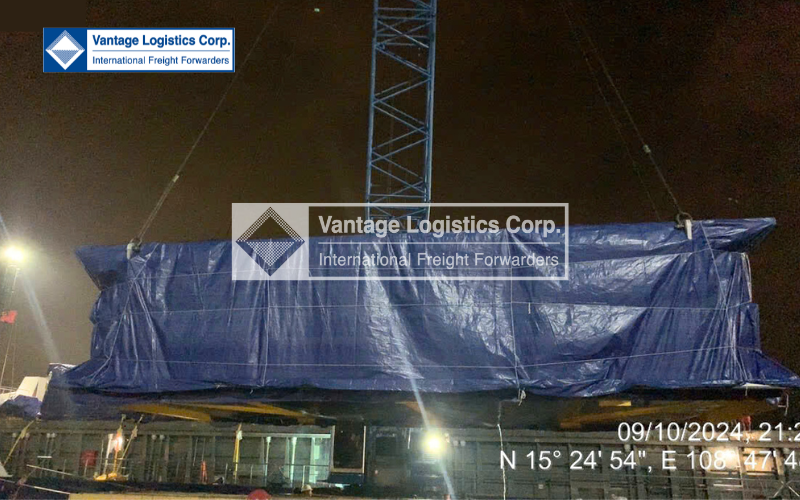 Successfully Transported Bulk Cargo From Dung Quat Port, Quang Ngai To Jurong Port, Singapore Successfully Transported Bulk Cargo From Dung Quat Port, Quang Ngai To Jurong Port, Singapore