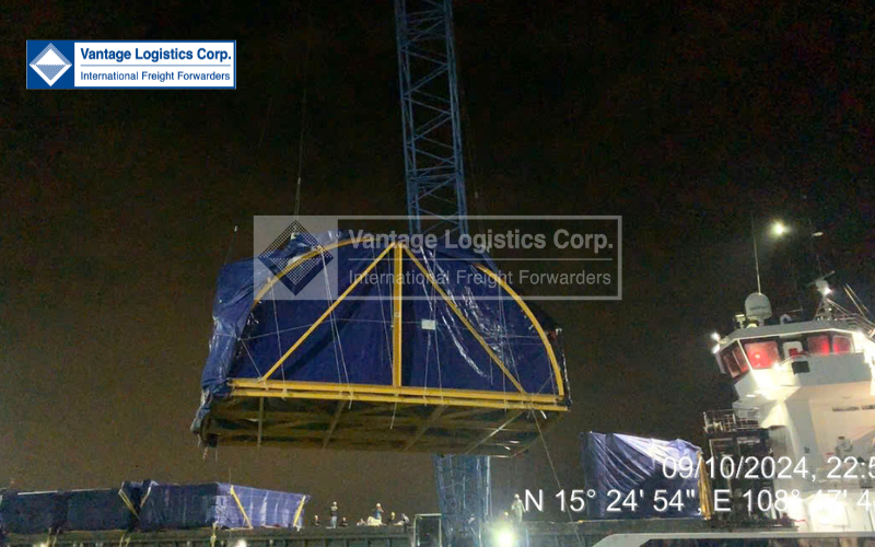 Successfully Transported Bulk Cargo From Dung Quat Port, Quang Ngai To Jurong Port, Singapore