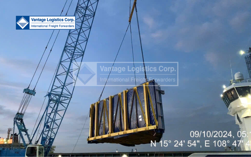 Successfully Transported Bulk Cargo From Dung Quat Port, Quang Ngai To Jurong Port, Singapore