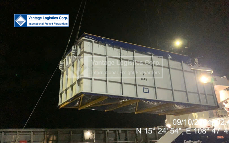 Successfully Transported Bulk Cargo From Dung Quat Port, Quang Ngai To Jurong Port, Singapore