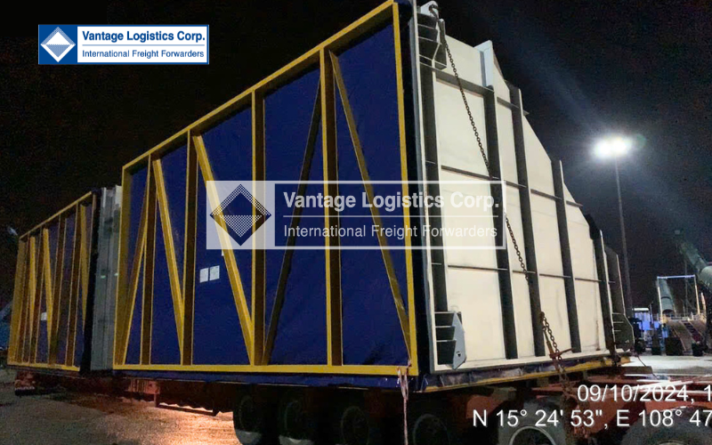 Successfully Transported Bulk Cargo From Dung Quat Port, Quang Ngai To Jurong Port, Singapore