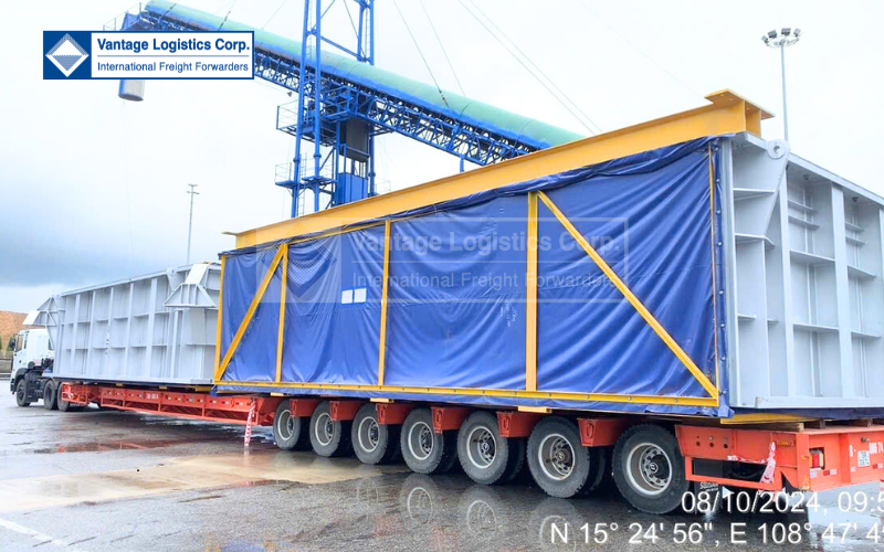Successfully Transported Bulk Cargo From Dung Quat Port, Quang Ngai To Jurong Port, Singapore