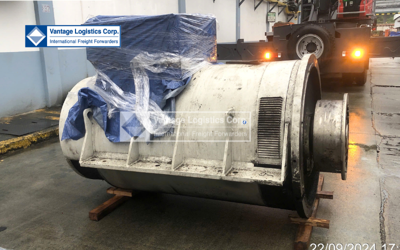 Successfully Transported Generator Set From Philippines To Binh Duong, Viet Nam Successfully Transported Generator Set From Philippines To Binh Duong, Viet Nam