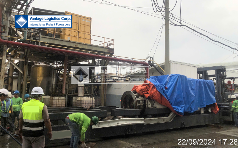 Successfully Transported Generator Set From Philippines To Binh Duong, Viet Nam