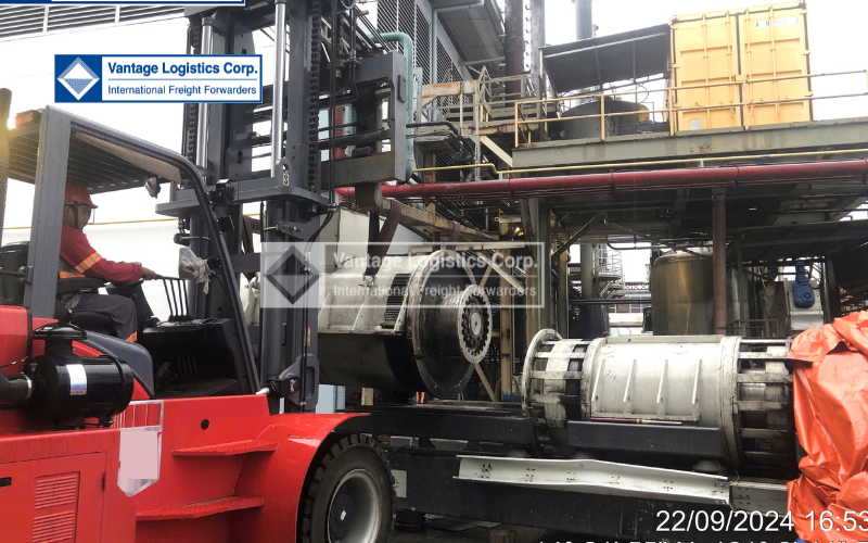 Successfully Transported Generator Set From Philippines To Binh Duong, Viet Nam Successfully Transported Generator Set From Philippines To Binh Duong, Viet Nam