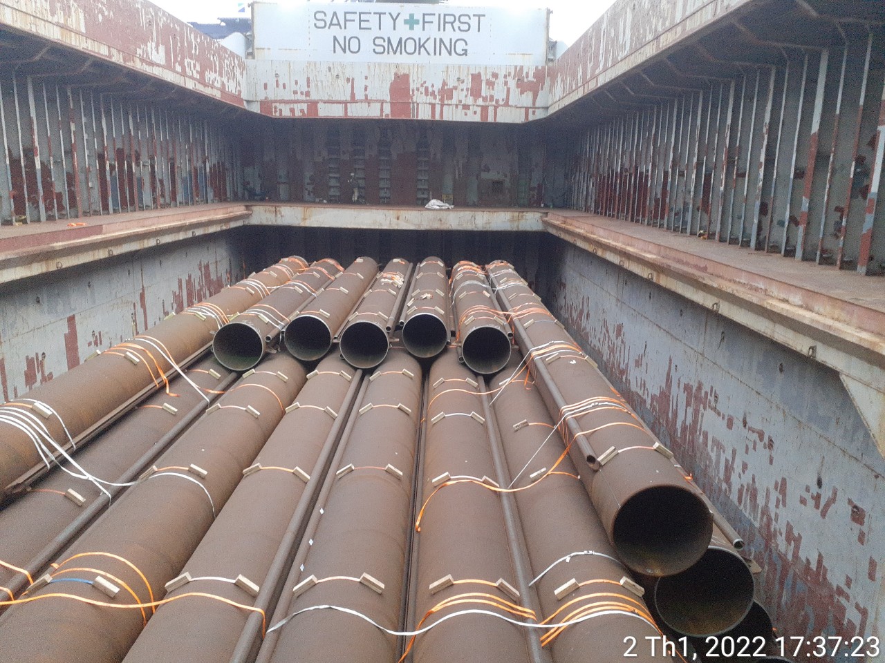 Tiếp Tục Vận Chuyển Thành Công Ba Lô Hàng Siêu Trường Cho Dự Án Xây Dựng Cầu Đường Sắt Bangabandhu Sheikh Mujib