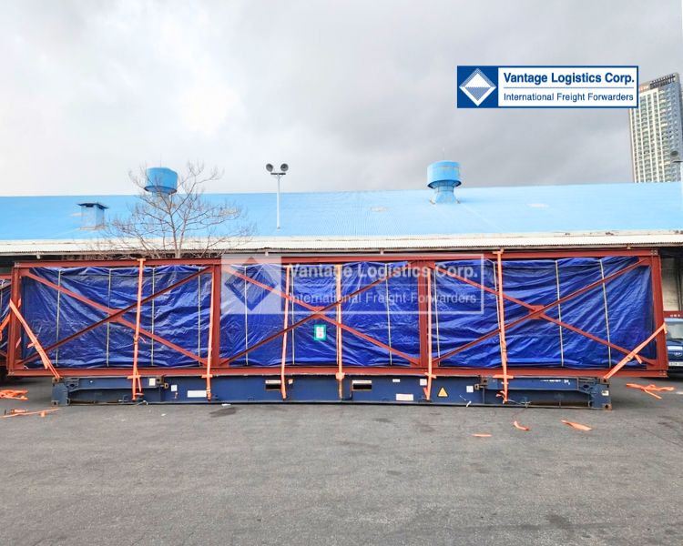 Transportation of a Shipment of Collecting Electrode for SULUT-1 Coal-Fired Steam Power Plant