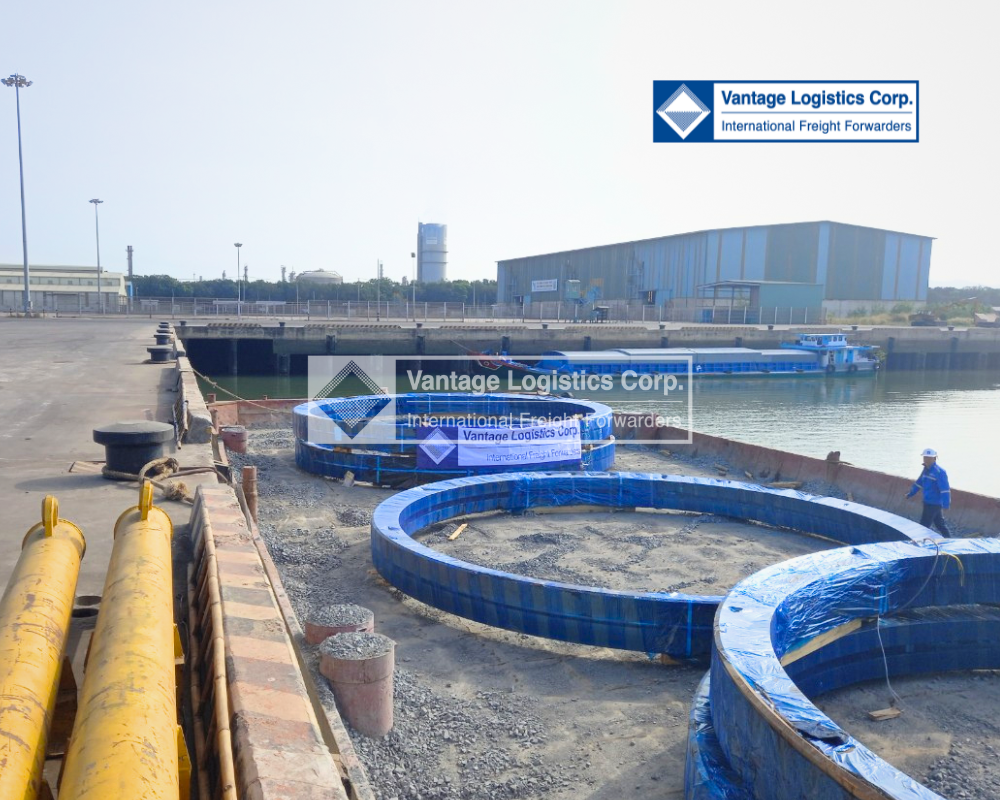 Vận Chuyển An Toàn Lô Hàng Thiết Bị Cho Dự Án Điện Gió Ngoài Khơi Greater Changhua – Đài Loan