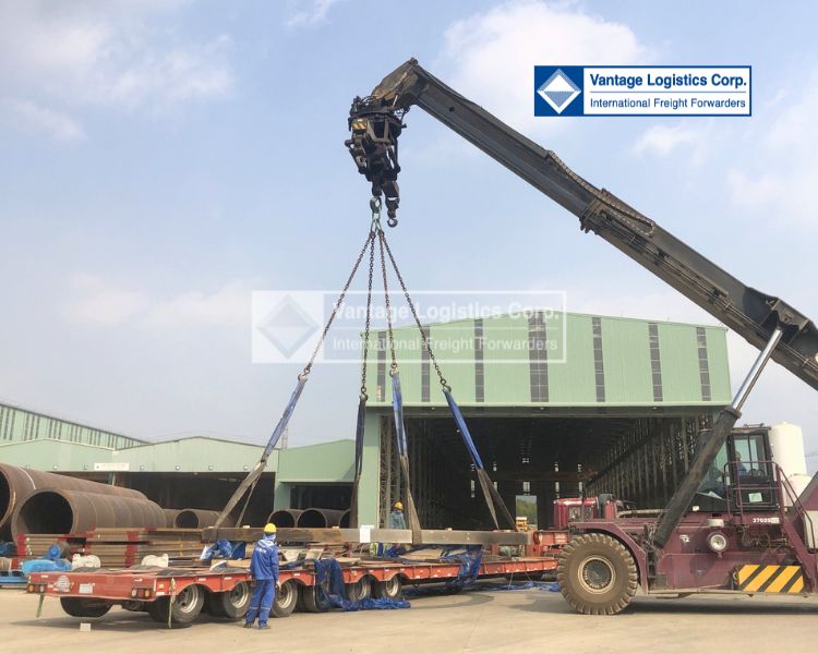 Vận Chuyển An Toàn Lô Hàng Thiết Bị Cho Dự Án Điện Gió Ngoài Khơi Greater Changhua – Đài Loan