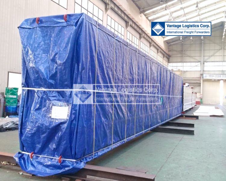 Vận Chuyển Đơn Hàng Máy Thu Điện Cực Cho Nhà Máy Điện Than SULUT-1